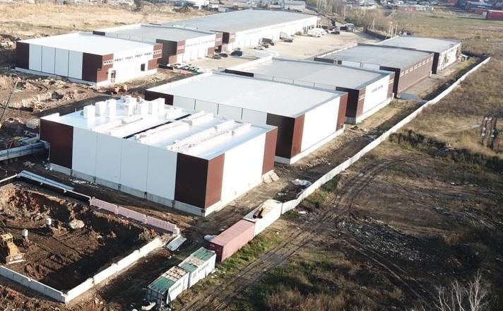 Ангар бескаркасный - проект 7