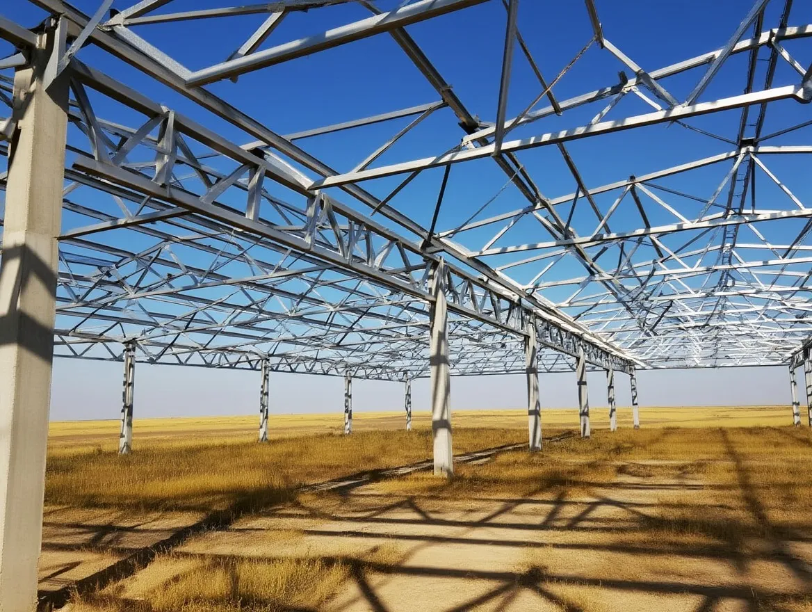 сборка ангара на объекте